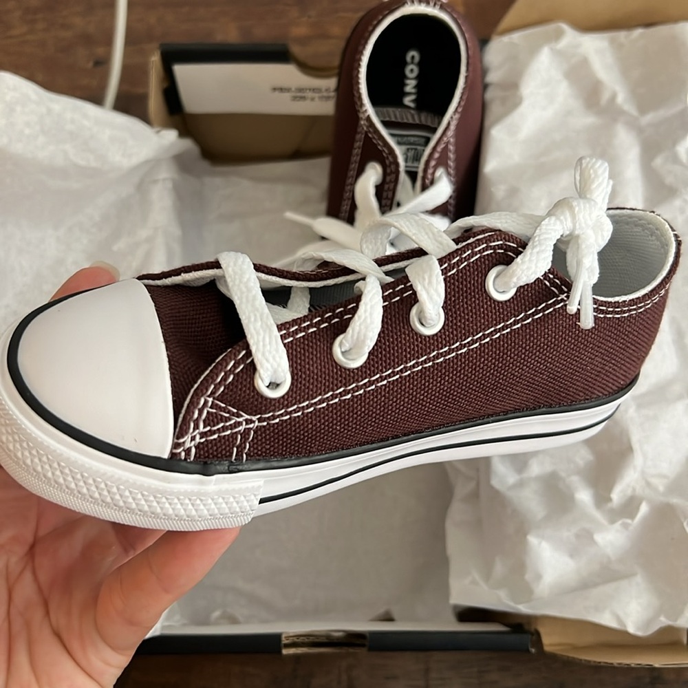 Toddler Low Top Converse